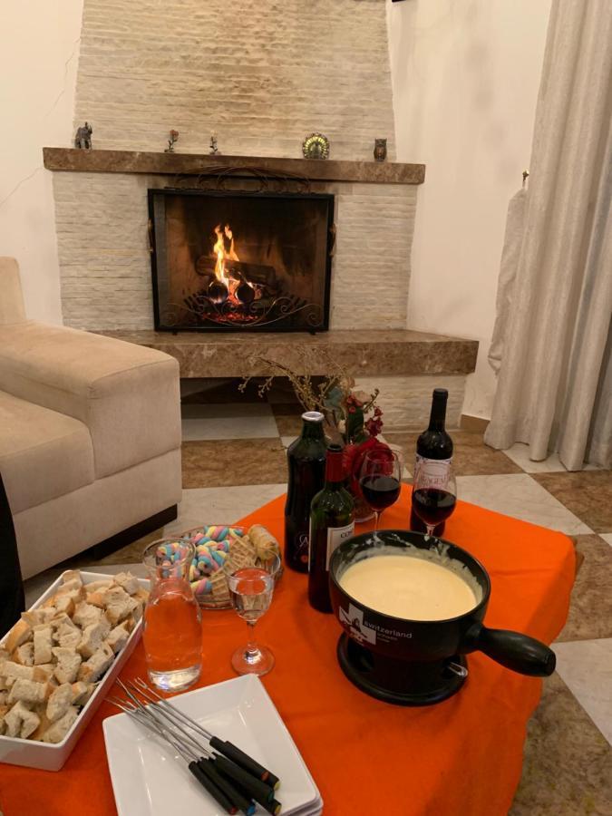 Excelente Casa, Bairro Nobre Em Campos Do Jordao 빌라 외부 사진