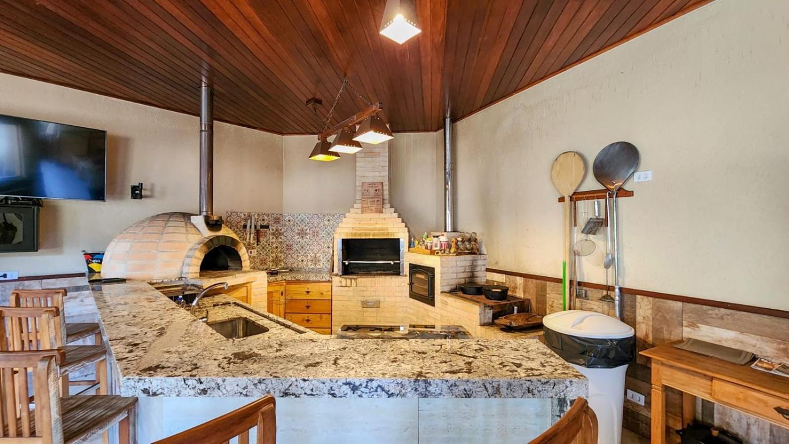 Excelente Casa, Bairro Nobre Em Campos Do Jordao 빌라 외부 사진