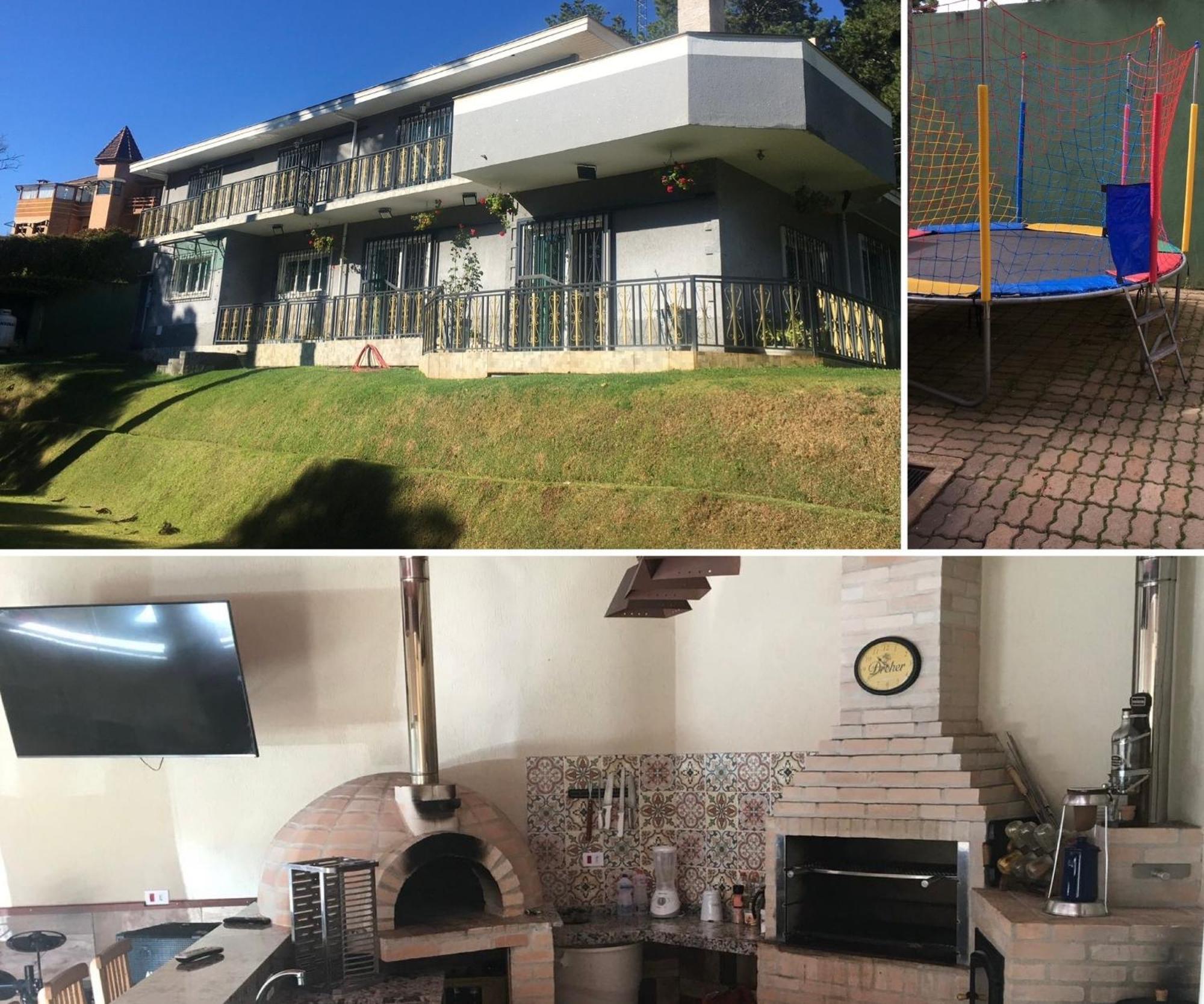 Excelente Casa, Bairro Nobre Em Campos Do Jordao 빌라 외부 사진